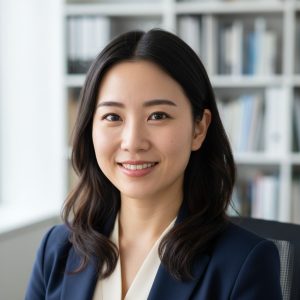 Photo of author