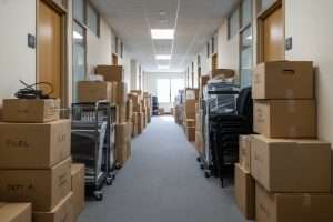 Déménagement salle informatique : un défi planifié, une réussite assurée