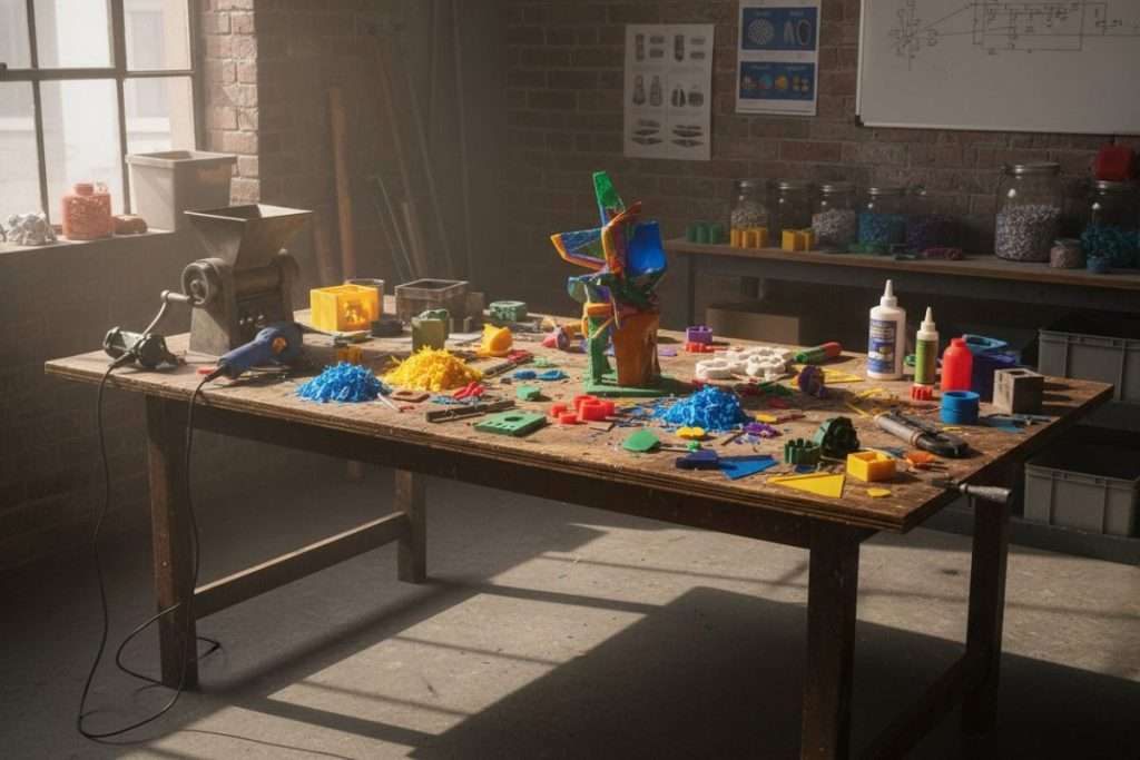 Fabrication plastiques recyclés à Paris : comment ça marche ?